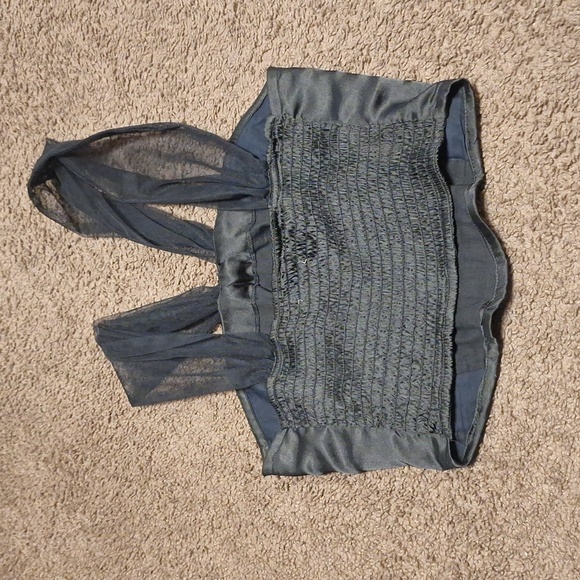 Black tight top - Picture 2 of 2